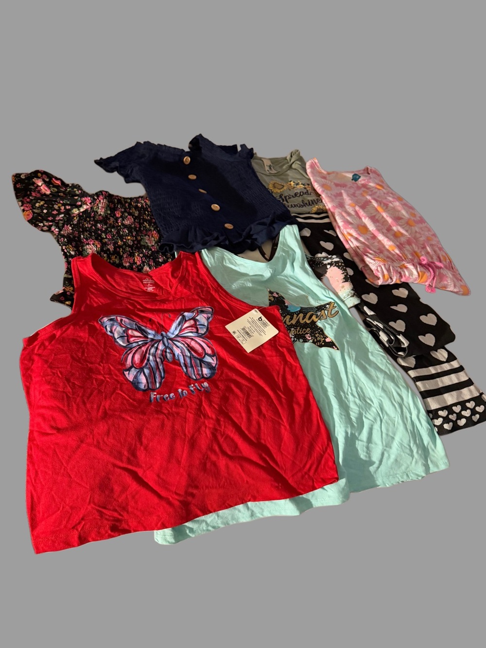 Girls bundle items